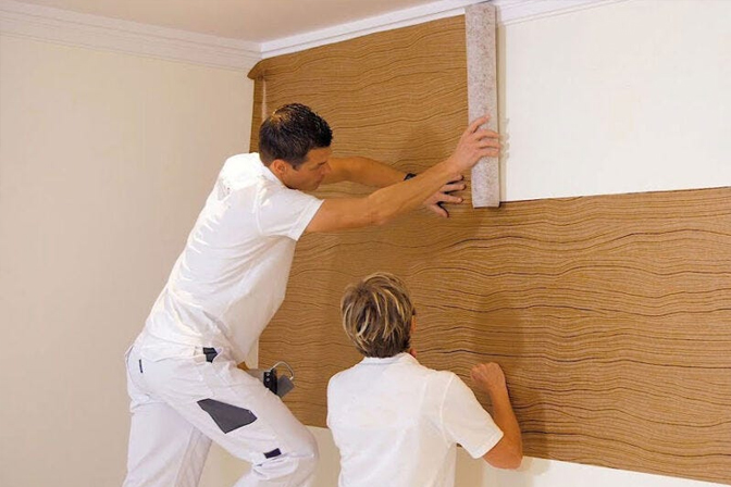 wallpaper installation near me